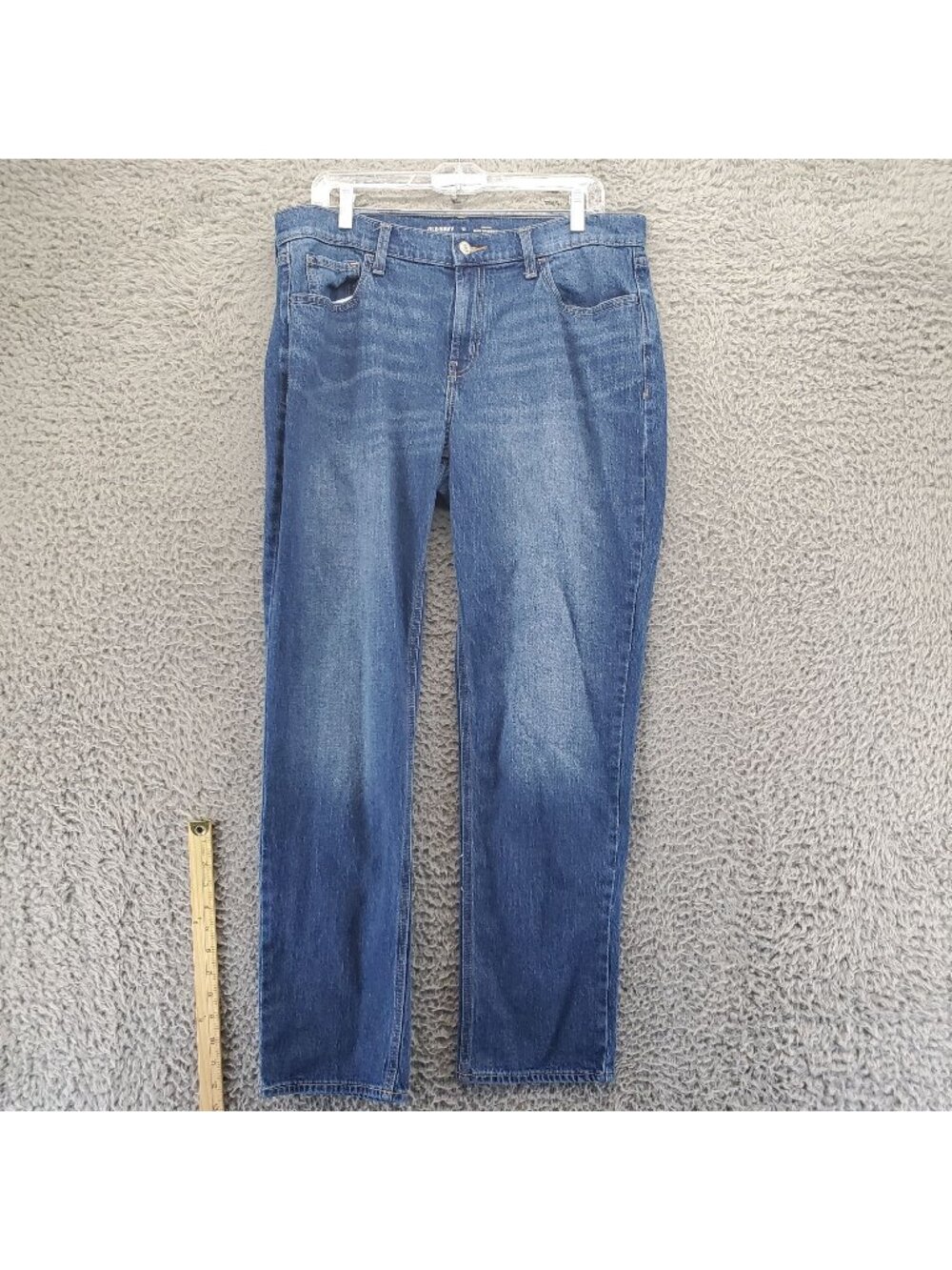 Old Navy Jeans Womens Size 12 Blue Wow Boyfriend Stretch Denim